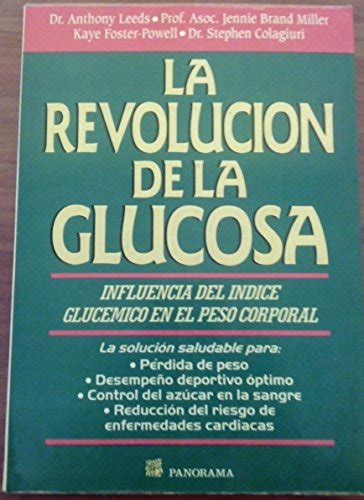 La revolucion de la glucosa / the Glucose Revolution: Amazon.co.uk: Leeds, Anthony ...