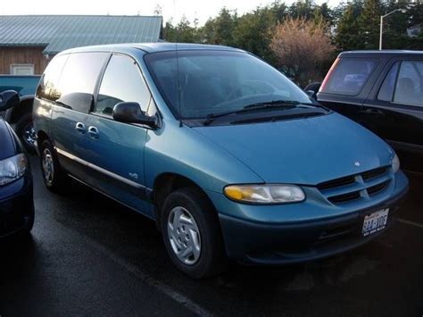 Dodge Caravan Information And Photos Momentcar