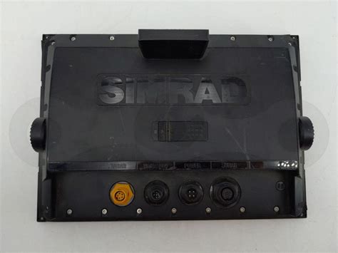 SIMRAD GO12 XSE CHARTPLOTTER FISHFINDER SONAR BOAT RADAR DISPLAY