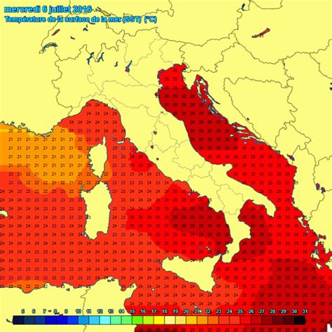 METEO SPIAGGE WEEKEND Di Sole Ecco Le TEMPERATURE Del Mare 3B Meteo