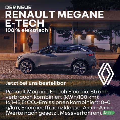 Der Neue Renault Megane E Tech Elektrisch Fahrzeughaus Matz