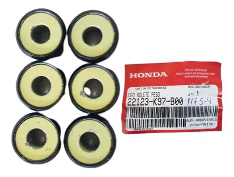 Rolete Contra Peso Pcx Original Honda Parcelamento