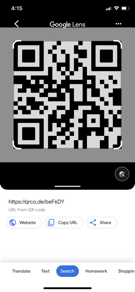 How To Scan Qr Code On Iphone 6 Quick And Easy Methods