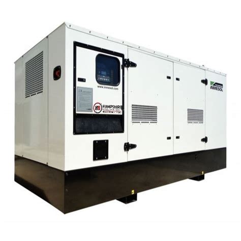 Inmesol Ib 165 165kva 132kw Three Phase Stand By Diesel Generator