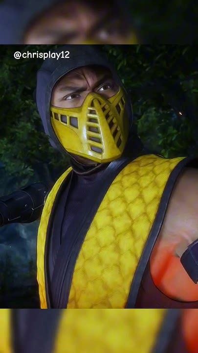 Scorpion Vs Sub Zero Diálogos En Corto Shorts Youtube