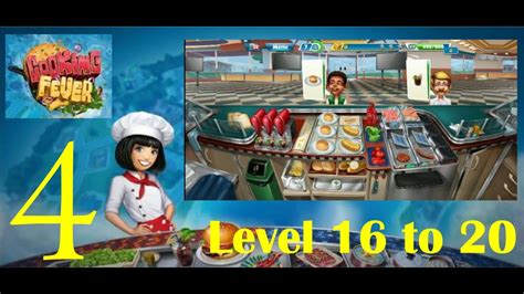 Cooking Fever Gameplay Walkthrough Part 4 Fast Food Court Level 16 20 Ios Android N797