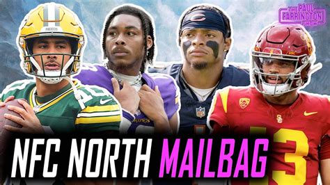 NFC North Mailbag Packers Set For Greatness Vikings Trade Jefferson