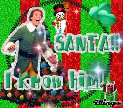 Santa!! I know him!!! Picture #102744774 | Blingee.com