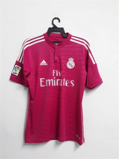 Real Madrid Jersey Jersi Men S Fashion Activewear On Carousell