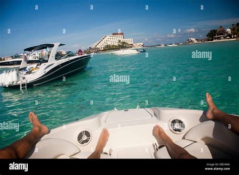 Mexico Caribbean Travel And Life Isla Mujeres Hi Res Stock Photography