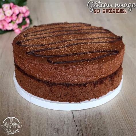 Gâteau nuage au chocolat Les petites douceurs d Audrey