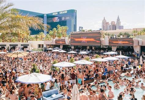 Wet Republic Pool Las Vegas Comprar Entradas Y Vip Tea Band