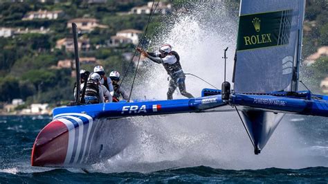 Así Son Los Barcos De Sailgp Que Vuelan Literalmente A 100 Kilómetros