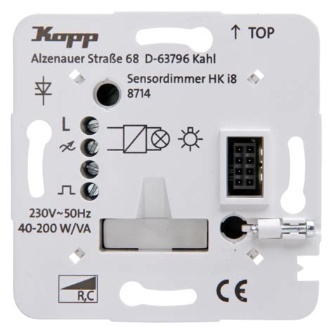 Dimmer Leistungsteil Dimmer Funktion F R Elektronische Trafos