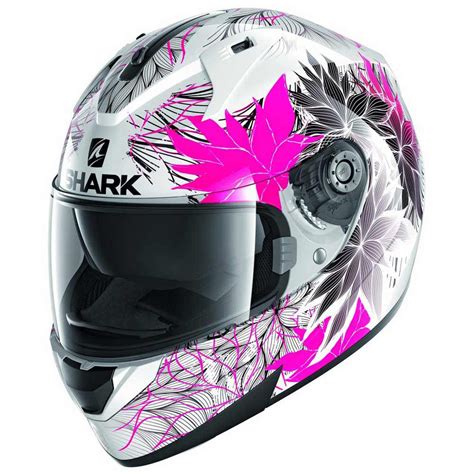 Shark Casco Integral Ridill 1 2 Nelum Blanco Motardinn