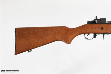 RUGER MINI 30 BLUED 18" 7.62X39 WOOD STOCK EXCELLENT CONDITION 1 MAG