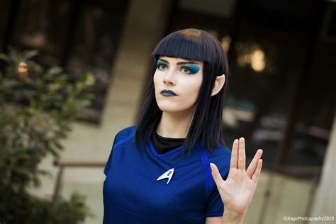 Fem Spock Star Trek By Kage1988 On Deviantart