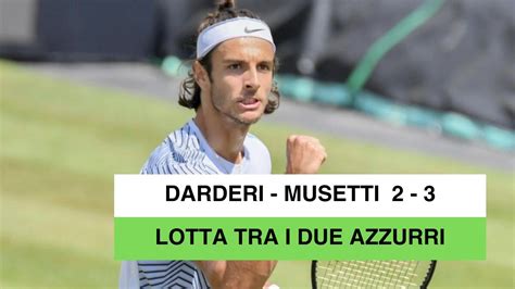 Wimbledon Musetti supera sé stesso Un altro stupendo derby italiano