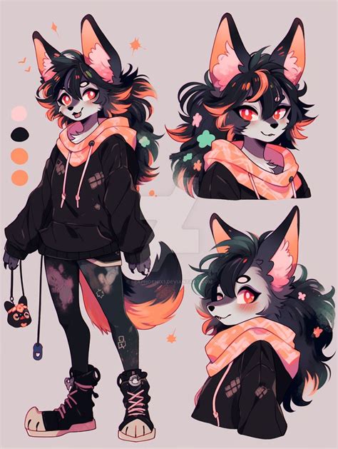 Female Fursona Open By Seaphoenix1 On Deviantart