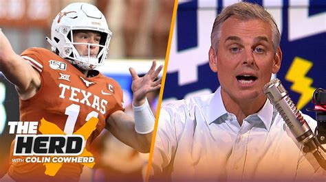 Colin Cowherd Picks Week 2 College Football In The Marquee 3 Cfb The Herd Youtube