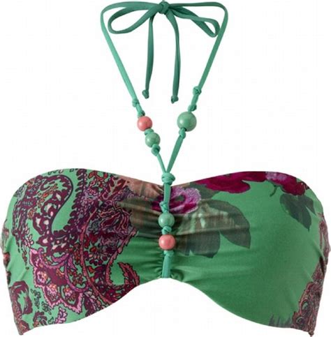 Protest Mixsuperbird Triangel Bikini Top Groen Bol