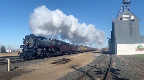 Watch Cpkc Final Spike Anniversary Steam Tour Railway Age