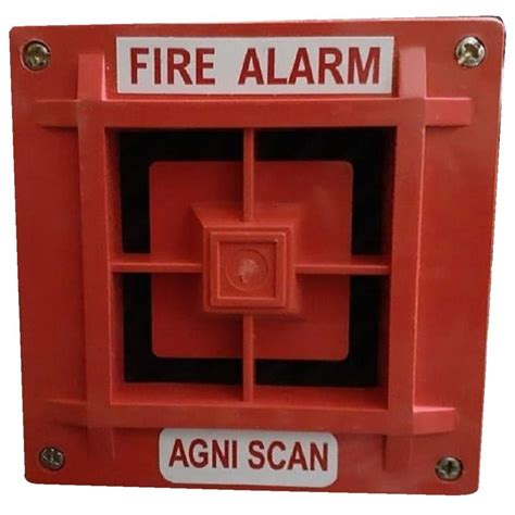 Mild Steel Fire Alarm Hooter For Offices Size X X Mm At