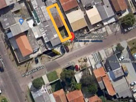 Casa 2 quartos na Rua Marcílio Dias 663 Bairro Alto Curitiba