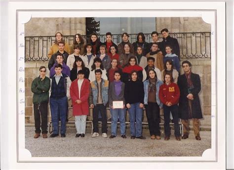 Photo de classe Terminale de 1992 Lycée Gay Lussac Copains d avant