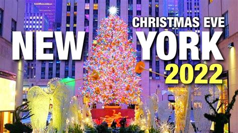 Christmas Eve Nyc 2024 Live - Jolee Janenna