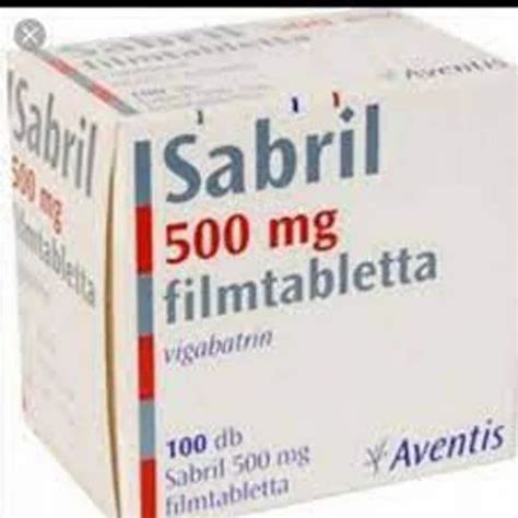 Vigabatrin Mg Tablet At Rs Strip Sabril Vigabatrin Tablet In