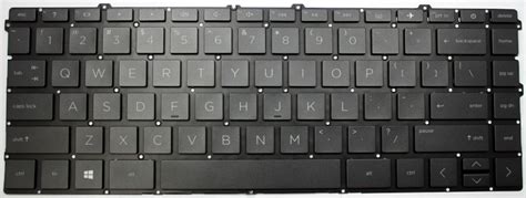 14 DW0011NL Black HP LaptopKeyboard