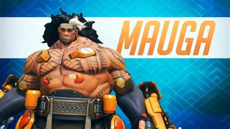 Overwatch 2 reveals Mauga