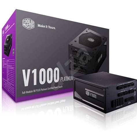 Cooler Master V Platinum W Full Modular Plus Power Supply