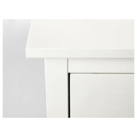 Hemnes Kommode 2 Schubladen Weiß Gebeizt 54x66 Cm Ikea Deutschland