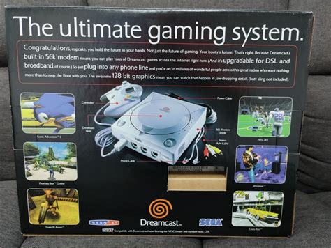 Sega Dreamcast Launch Edition Home Console White For Sale Online Ebay