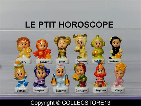 SERIE COMPLETE DE FEVES LE PTIT HOROSCOPE 2022 Fèves de collection