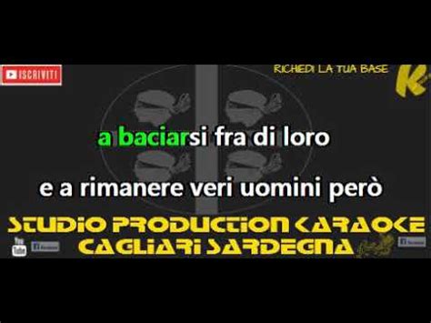 Lucio Dalla Ft Francesco De Gregori Ma Come Fanno I Marinai Karaoke