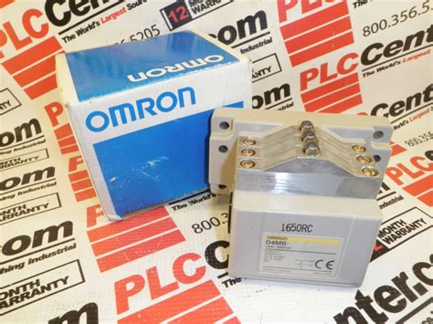 D4MB 331G By OMRON Buy Or Repair Radwell