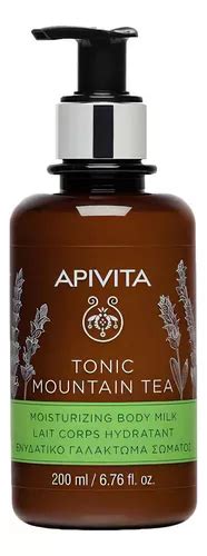 Apivita Tonic Mountain Moisturizing Body Milk Ml Env O Gratis