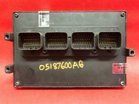 Vin Reflashed Plug Play Dodge Durango Hemi Ecu Ecm Pcm