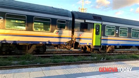 Incendio Su Un Treno In Liguria Disagi Sui Convogli Diretti A Milano