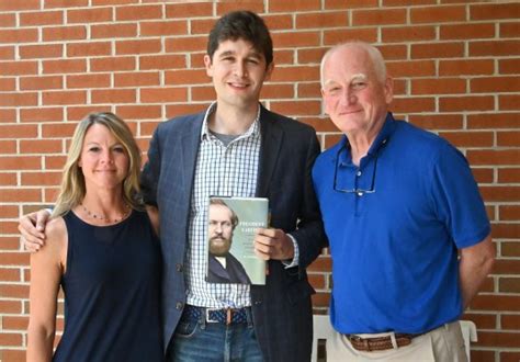 Podcaster Ted Zaleski And Author Cw Goodyear “president Garfield