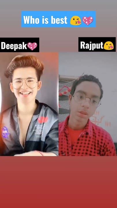 Deepak Joshi Vs Rajput Latest Duet Short Video Trending Video