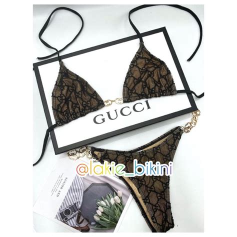 Bikini 2 Mảnh Versace Cạp Cao Mẫu Mới Sang Chảnh Shopee Việt Nam