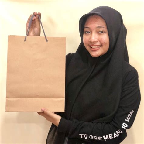 Jual Tas Kado Paperbag Besar Hitam Coklat Polos Paper Bag Besar Jumbo