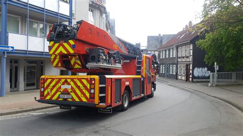 Notfallt R Ffnung Freiwillige Feuerwehr Goslar