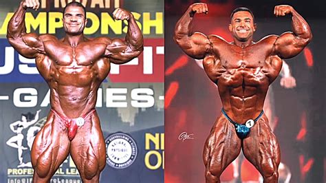 Hassan Mostafa Ornaldo Pro Vs Derek Lunsford Mr Olympia Comparison