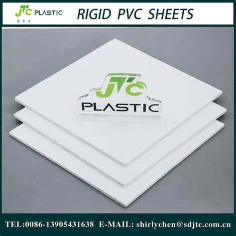 UV Resistant PVC Sheet Suppliers And Manufacturers China Factory JTC