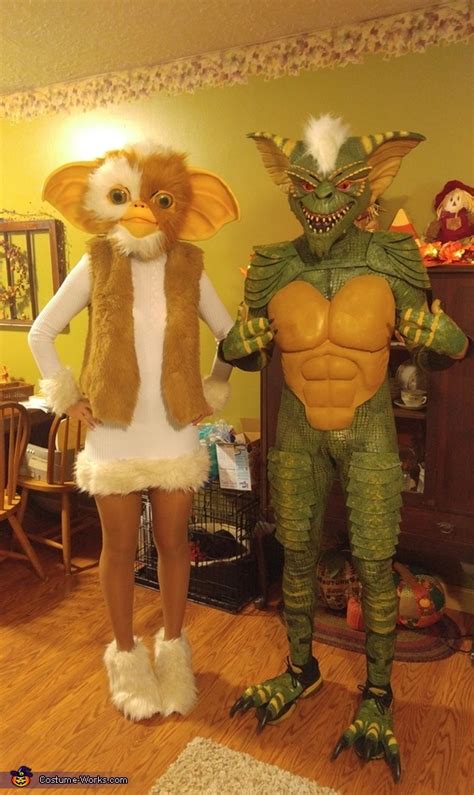 Gizmo and Gremlin Couple Costume | Unique DIY Costumes